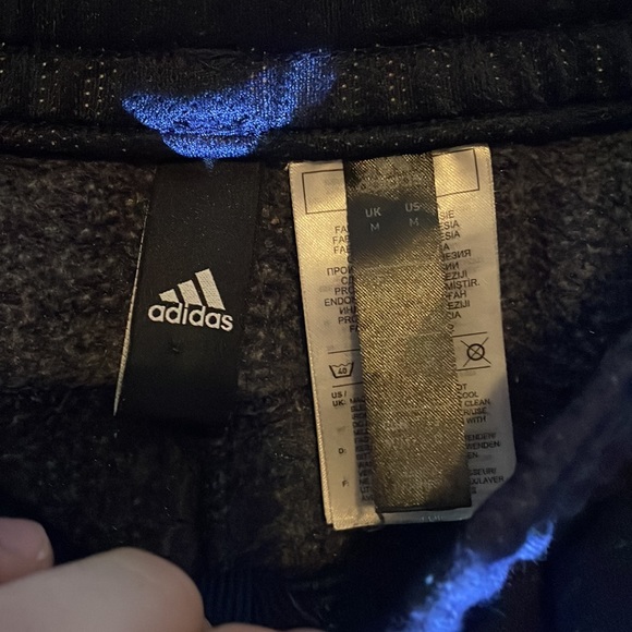 Adidas Men’s Classic Joggers in Navy - Picture 3 of 4